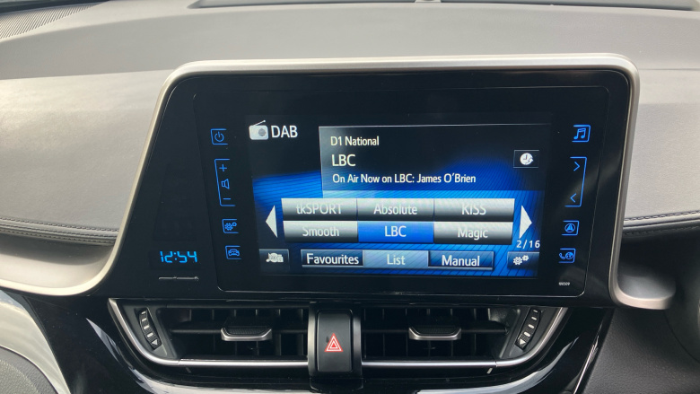 Toyota C-HR 1.8 Hybrid Dynamic 5dr CVT Hybrid Hatchback